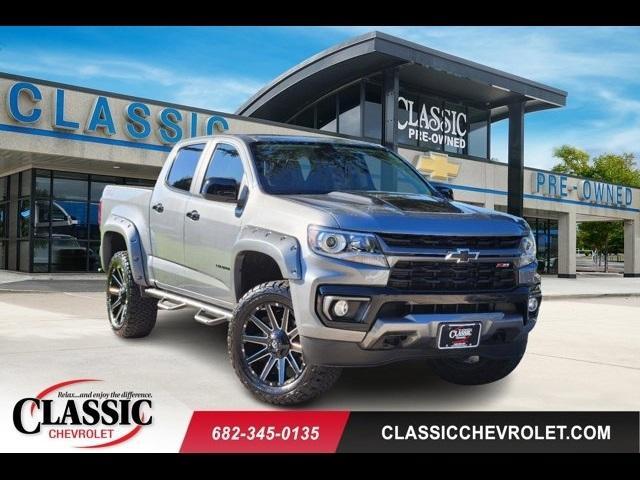 used 2022 Chevrolet Colorado car, priced at $39,300