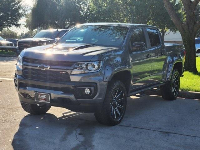 used 2022 Chevrolet Colorado car, priced at $39,300