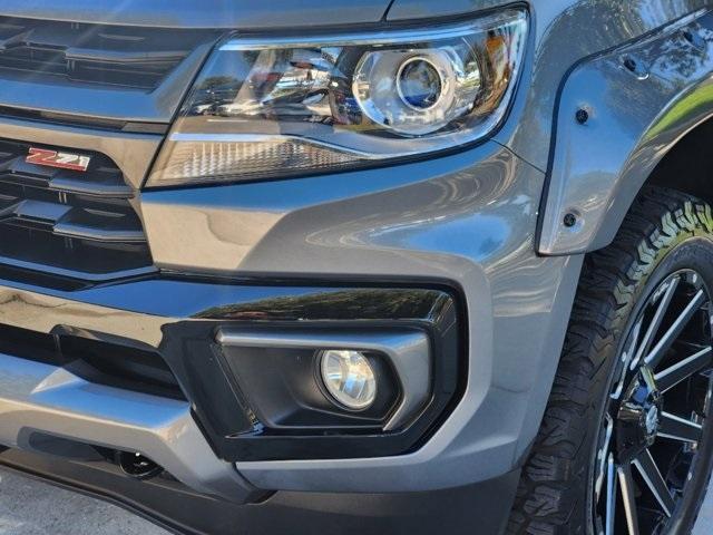 used 2022 Chevrolet Colorado car, priced at $39,300