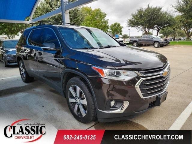 used 2018 Chevrolet Traverse car, priced at $19,500