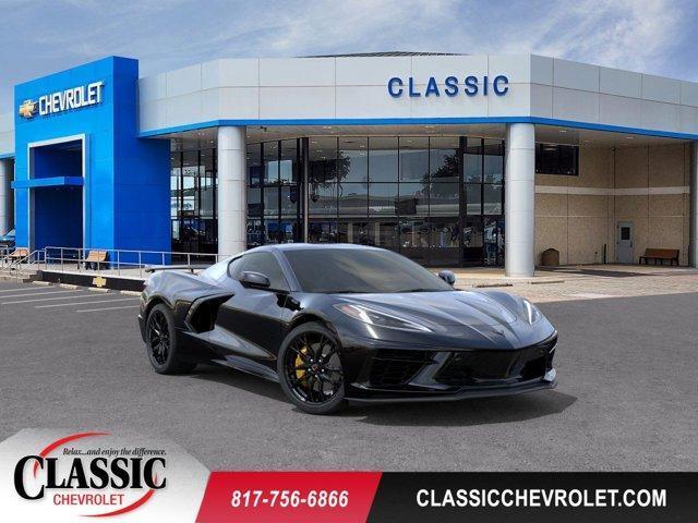 new 2025 Chevrolet Corvette car, priced at $88,870