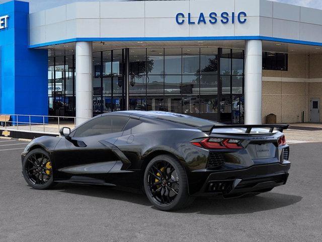 new 2025 Chevrolet Corvette car, priced at $88,870