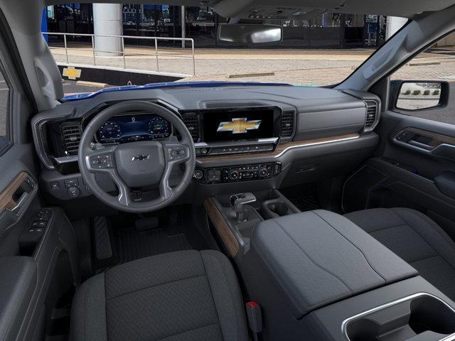 new 2025 Chevrolet Silverado 1500 car, priced at $57,600