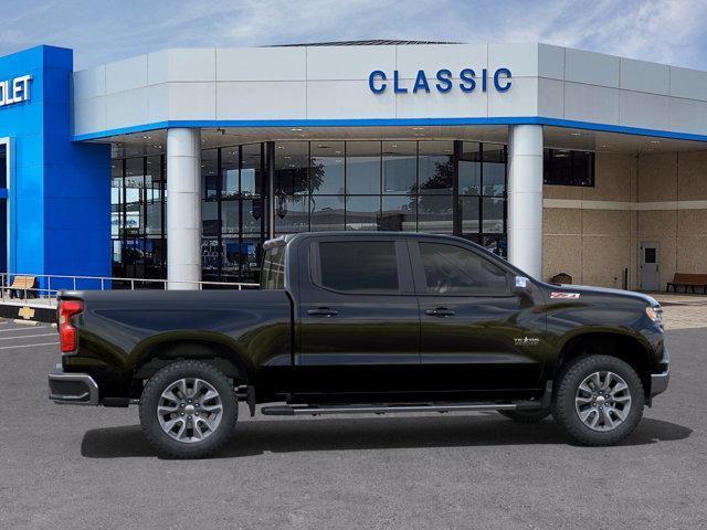 new 2025 Chevrolet Silverado 1500 car, priced at $51,955