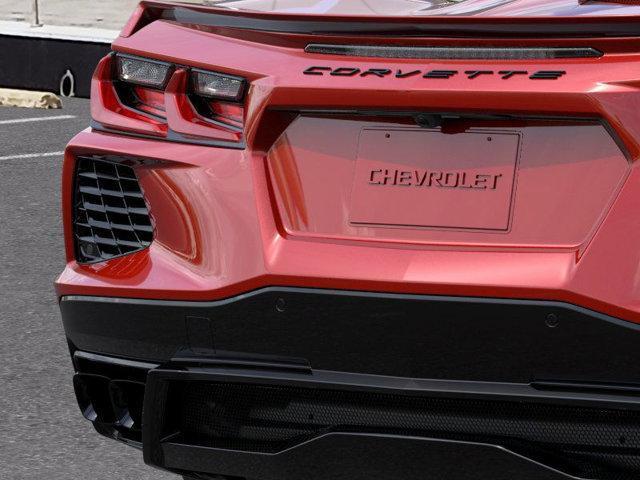 new 2025 Chevrolet Corvette car, priced at $87,639