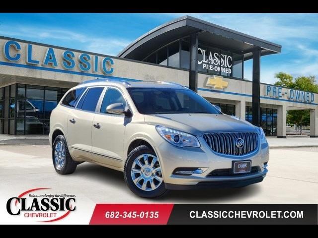 used 2015 Buick Enclave car, priced at $20,000