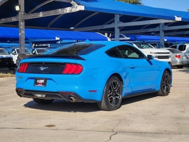 used 2022 Ford Mustang car, priced at $26,500