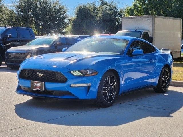 used 2022 Ford Mustang car, priced at $26,500