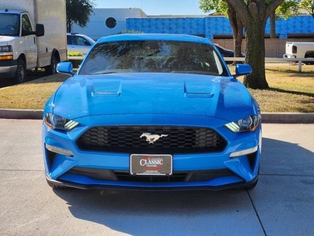 used 2022 Ford Mustang car, priced at $26,500