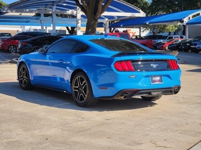 used 2022 Ford Mustang car, priced at $26,500