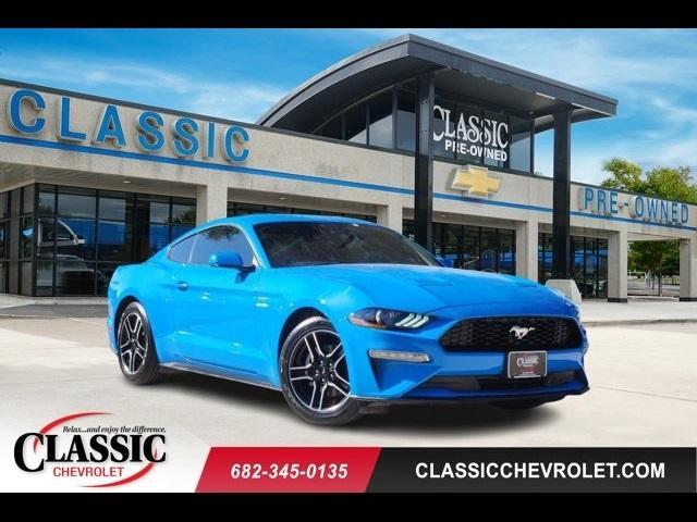 used 2022 Ford Mustang car, priced at $26,500