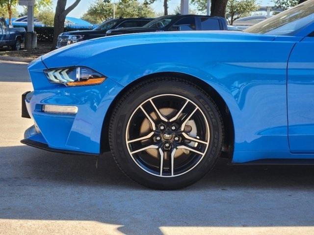 used 2022 Ford Mustang car, priced at $26,500