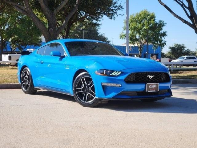 used 2022 Ford Mustang car, priced at $26,500