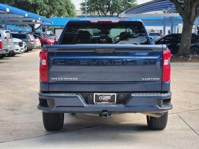 used 2023 Chevrolet Silverado 1500 car, priced at $27,600