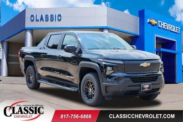 new 2024 Chevrolet Silverado EV car, priced at $65,345