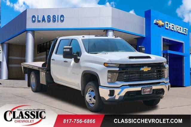 new 2024 Chevrolet Silverado 3500 car, priced at $75,495