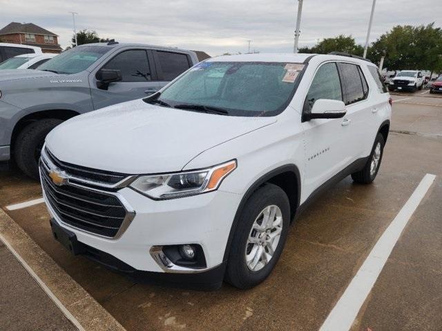 used 2021 Chevrolet Traverse car, priced at $29,000