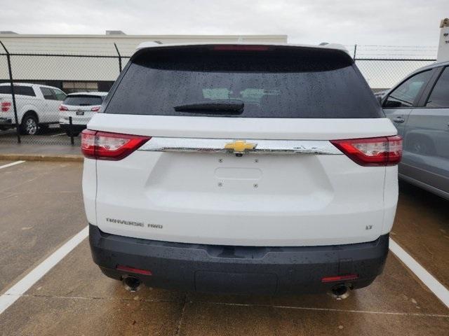 used 2021 Chevrolet Traverse car, priced at $29,000