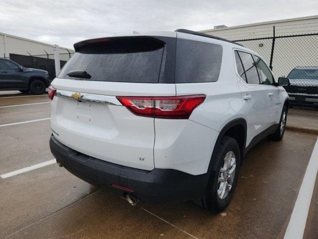 used 2021 Chevrolet Traverse car, priced at $29,000