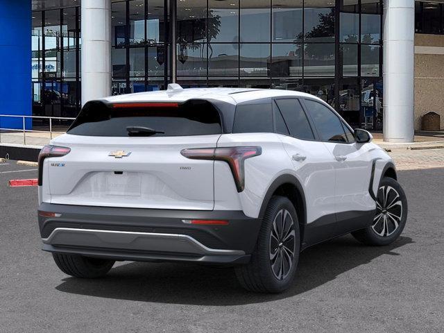 new 2025 Chevrolet Blazer EV car, priced at $49,290