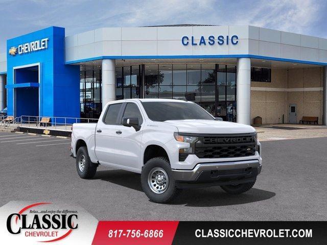 new 2024 Chevrolet Silverado 1500 car, priced at $44,890