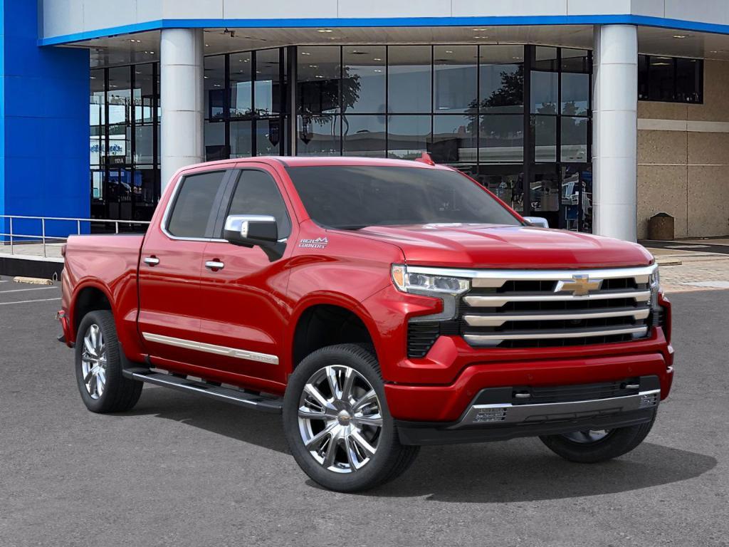 new 2026 Chevrolet Silverado 1500 car, priced at $62,370