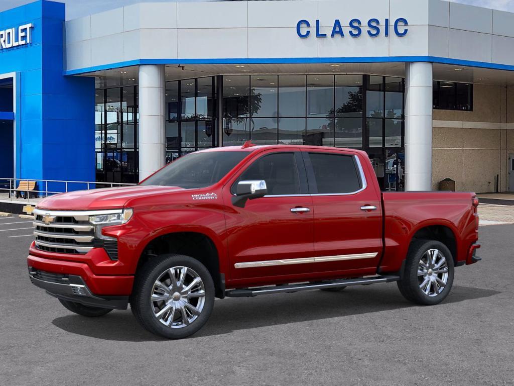 new 2026 Chevrolet Silverado 1500 car, priced at $62,370