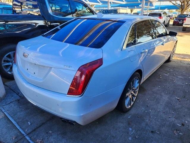 used 2016 Cadillac CT6 car, priced at $24,000