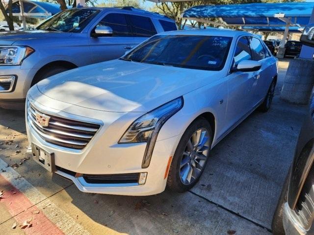 used 2016 Cadillac CT6 car, priced at $24,000