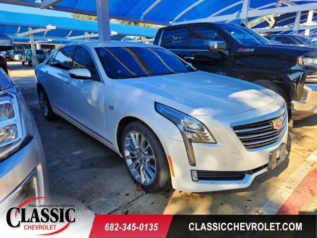 used 2016 Cadillac CT6 car, priced at $24,000