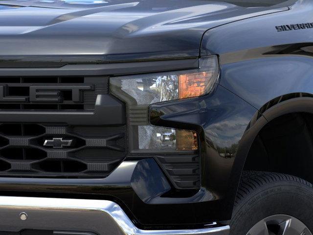 new 2025 Chevrolet Silverado 1500 car, priced at $44,335