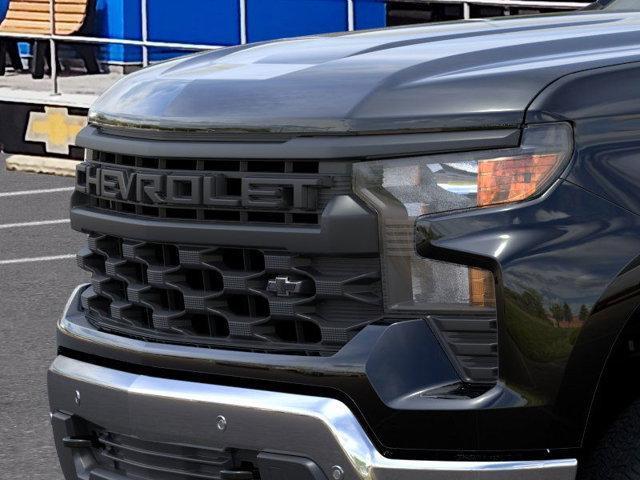 new 2025 Chevrolet Silverado 1500 car, priced at $44,335