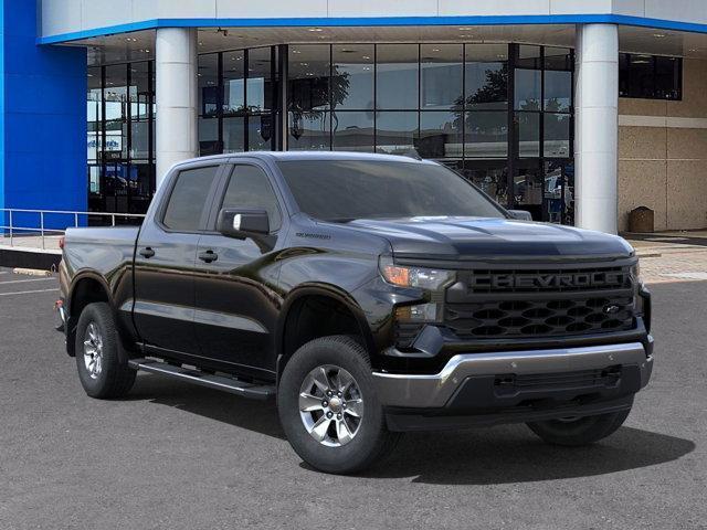 new 2025 Chevrolet Silverado 1500 car, priced at $44,335