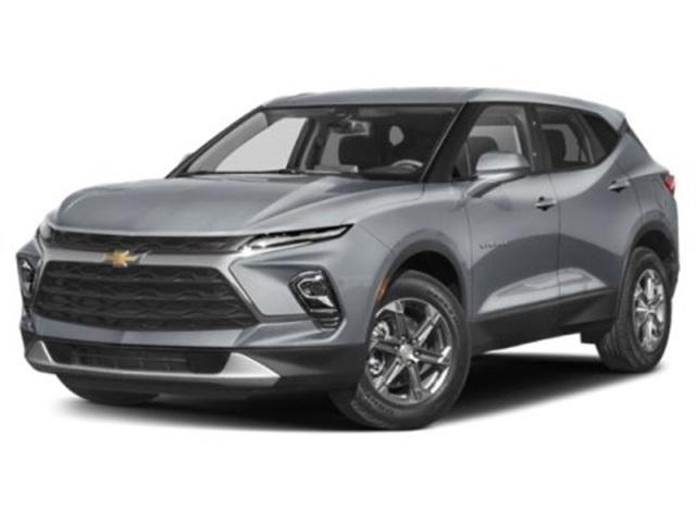 used 2024 Chevrolet Blazer car, priced at $32,500