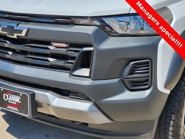 used 2023 Chevrolet Colorado car, priced at $37,500