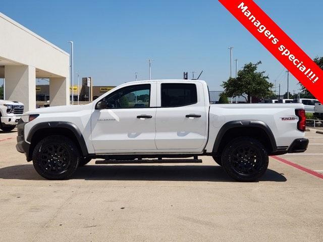 used 2023 Chevrolet Colorado car, priced at $37,500