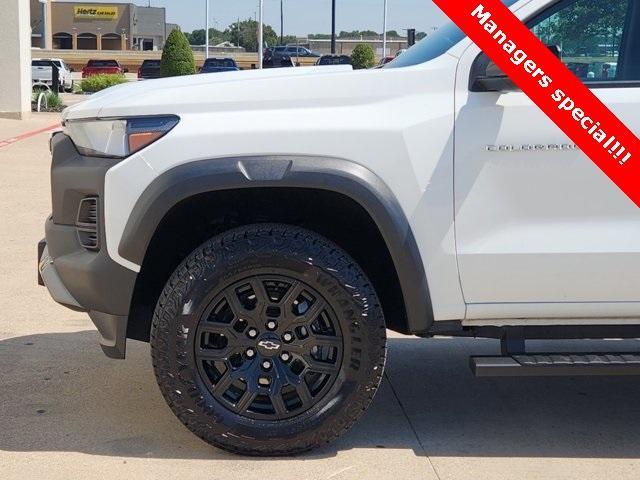 used 2023 Chevrolet Colorado car, priced at $37,500