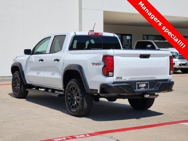 used 2023 Chevrolet Colorado car, priced at $37,500