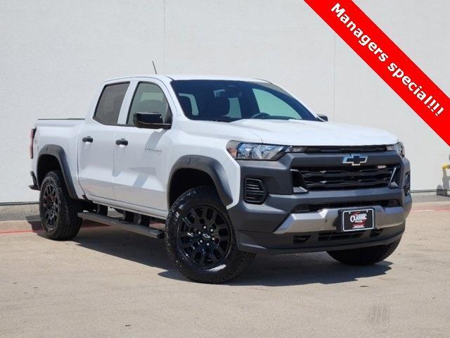 used 2023 Chevrolet Colorado car, priced at $37,500