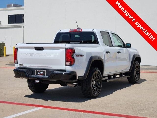 used 2023 Chevrolet Colorado car, priced at $37,500