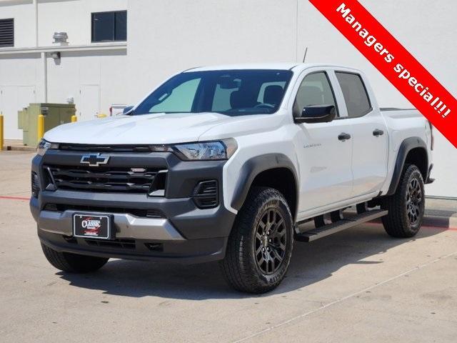 used 2023 Chevrolet Colorado car, priced at $37,500