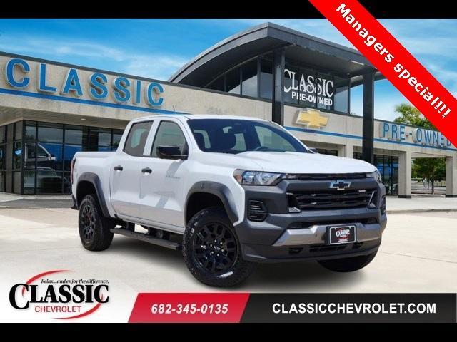 used 2023 Chevrolet Colorado car, priced at $37,500