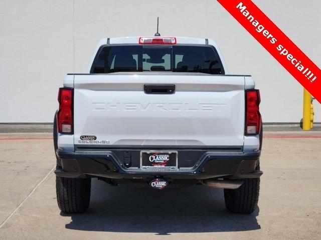 used 2023 Chevrolet Colorado car, priced at $37,500