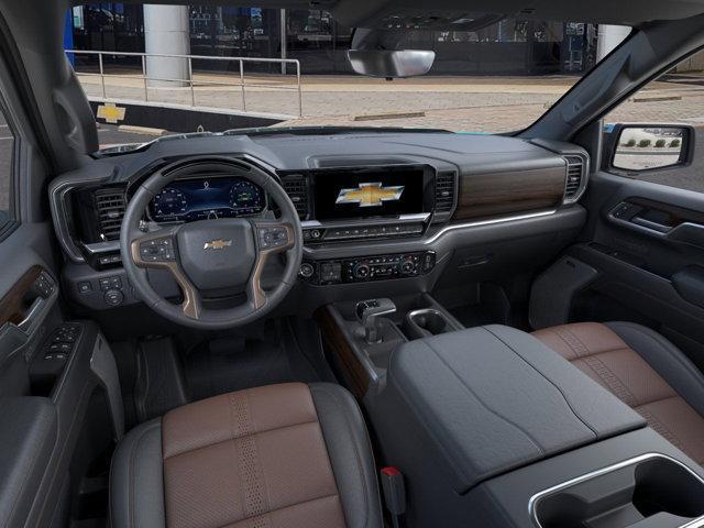 new 2025 Chevrolet Silverado 1500 car, priced at $76,570