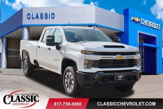 new 2024 Chevrolet Silverado 2500 car, priced at $52,040