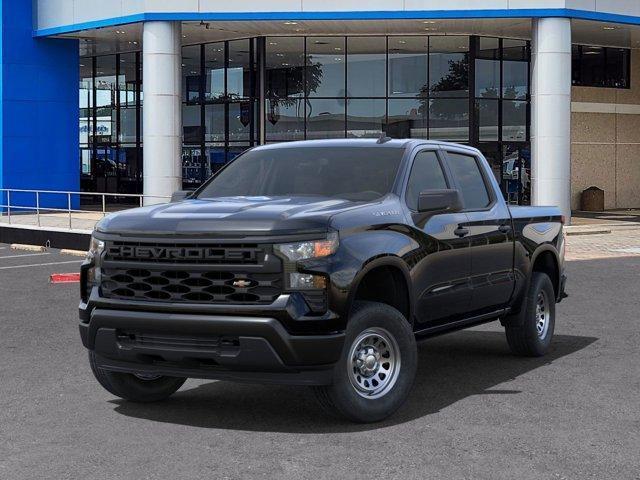 new 2025 Chevrolet Silverado 1500 car, priced at $42,200