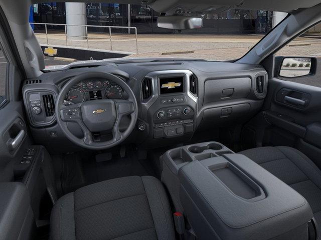 new 2025 Chevrolet Silverado 1500 car, priced at $38,045