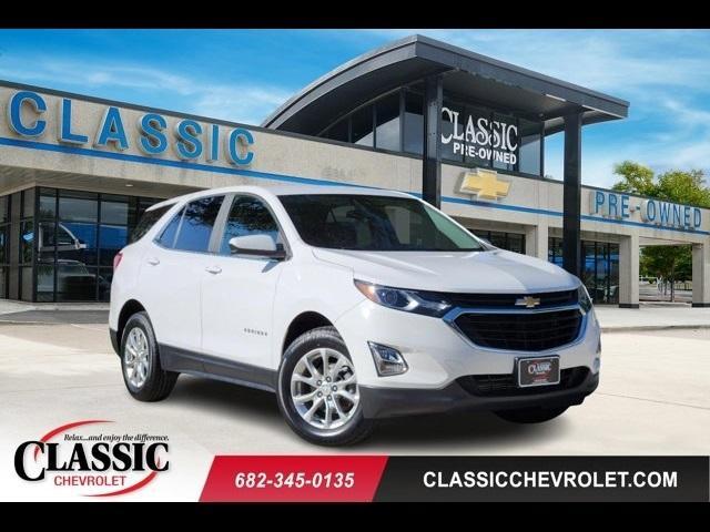 used 2021 Chevrolet Equinox car, priced at $21,000