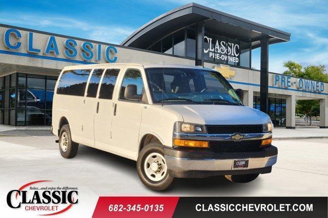 used 2020 Chevrolet Express 3500 car, priced at $25,500