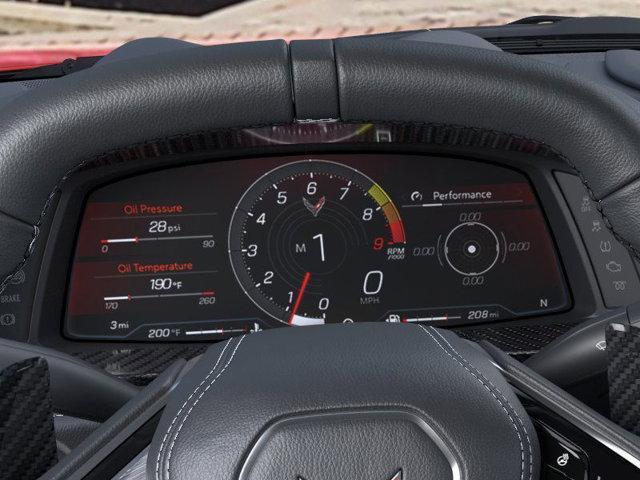 new 2025 Chevrolet Corvette car, priced at $135,760